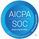 AICPA SOC for Service Organizations badge