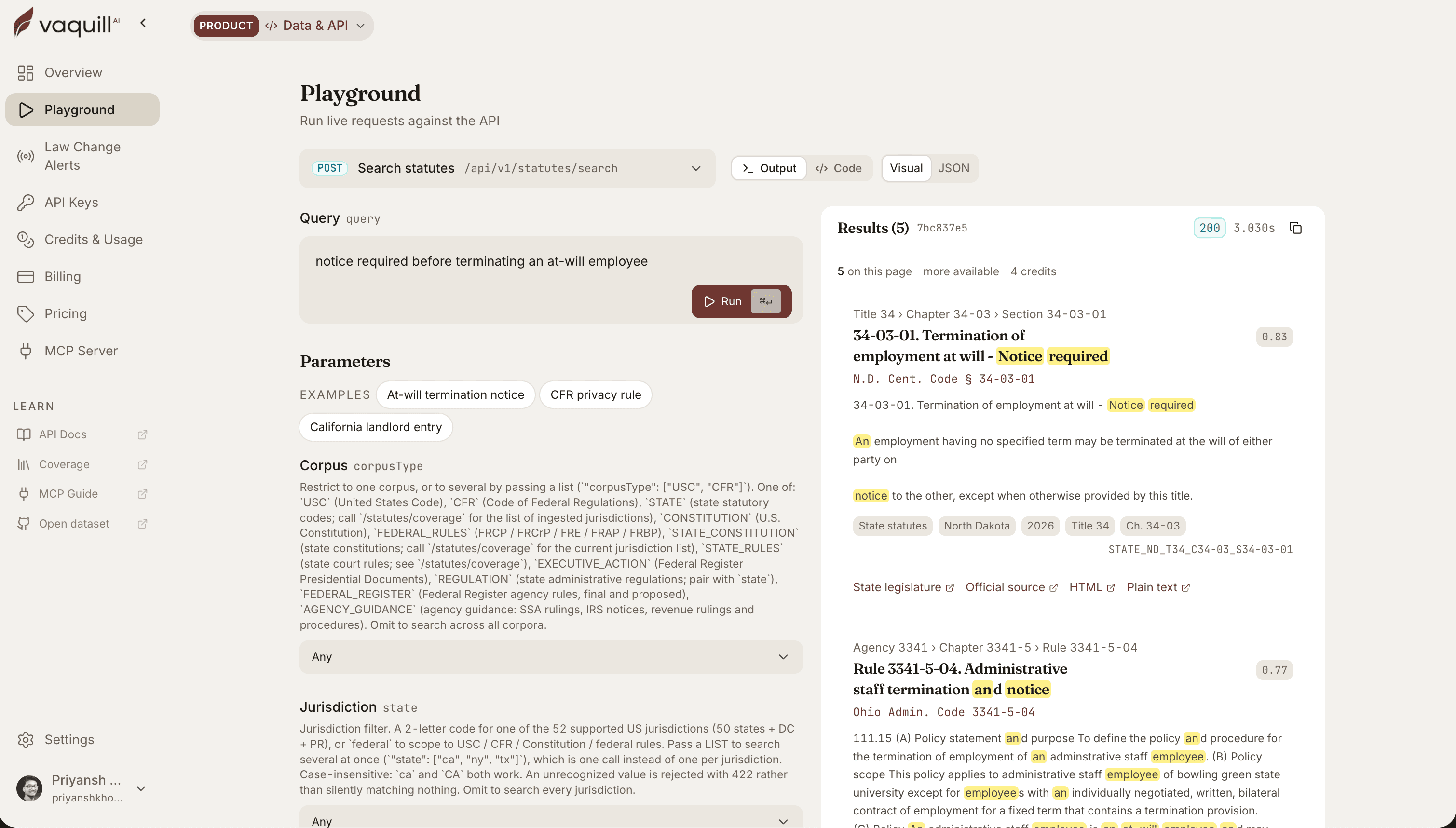 Run the API before you write a line of code.