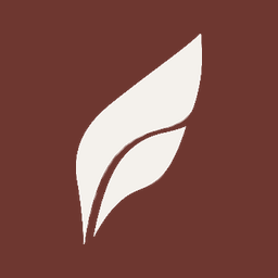 Vaquill AI logo - Reversed (On Maroon)