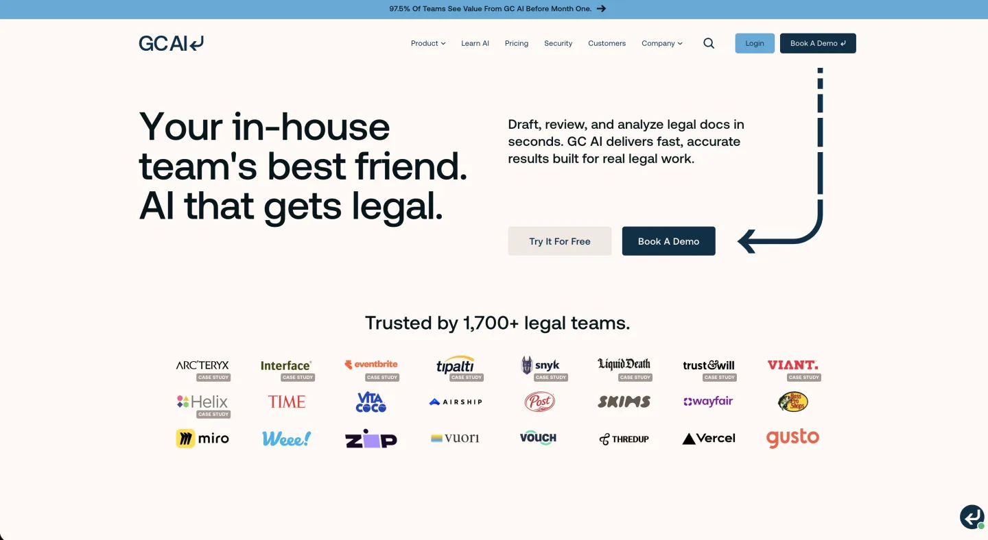 GC AI Review 2026: An Honest Assessment for In-House Counsel